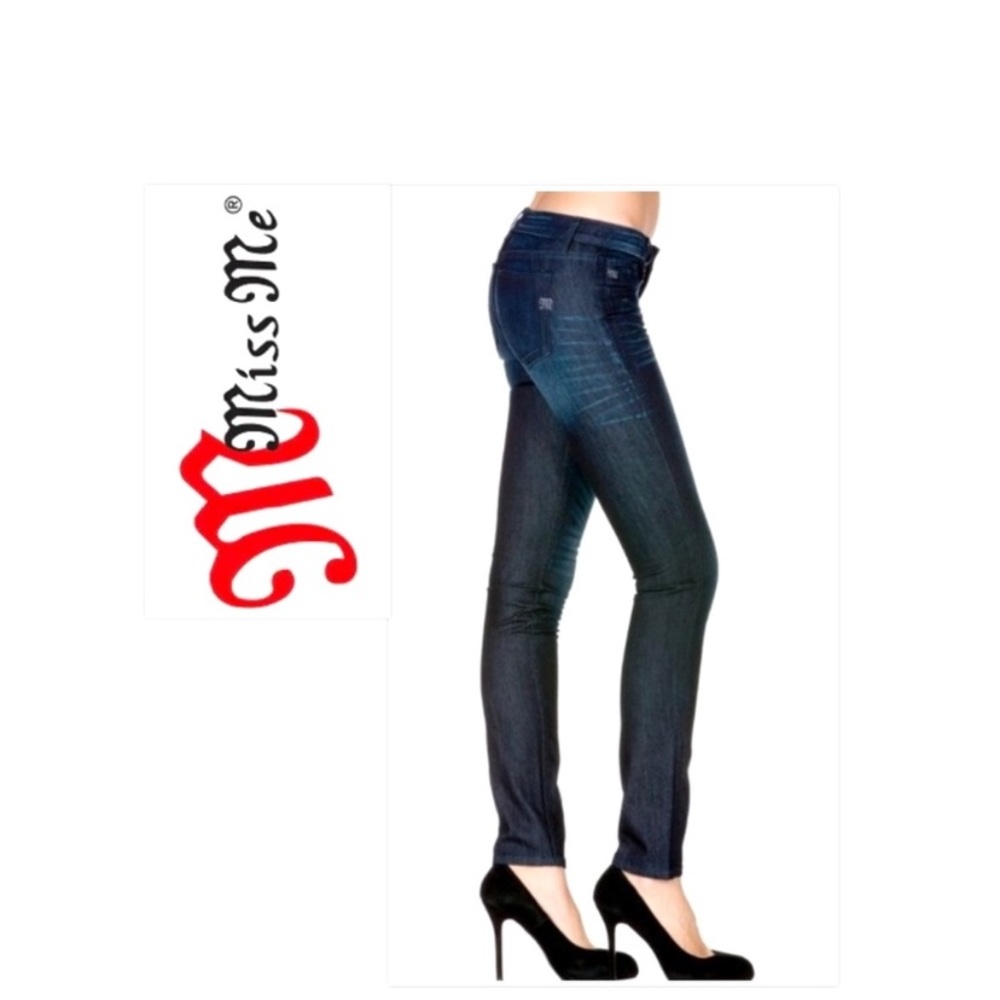 Miss Me “Nicole” 5 pocket low rise skinny jeans